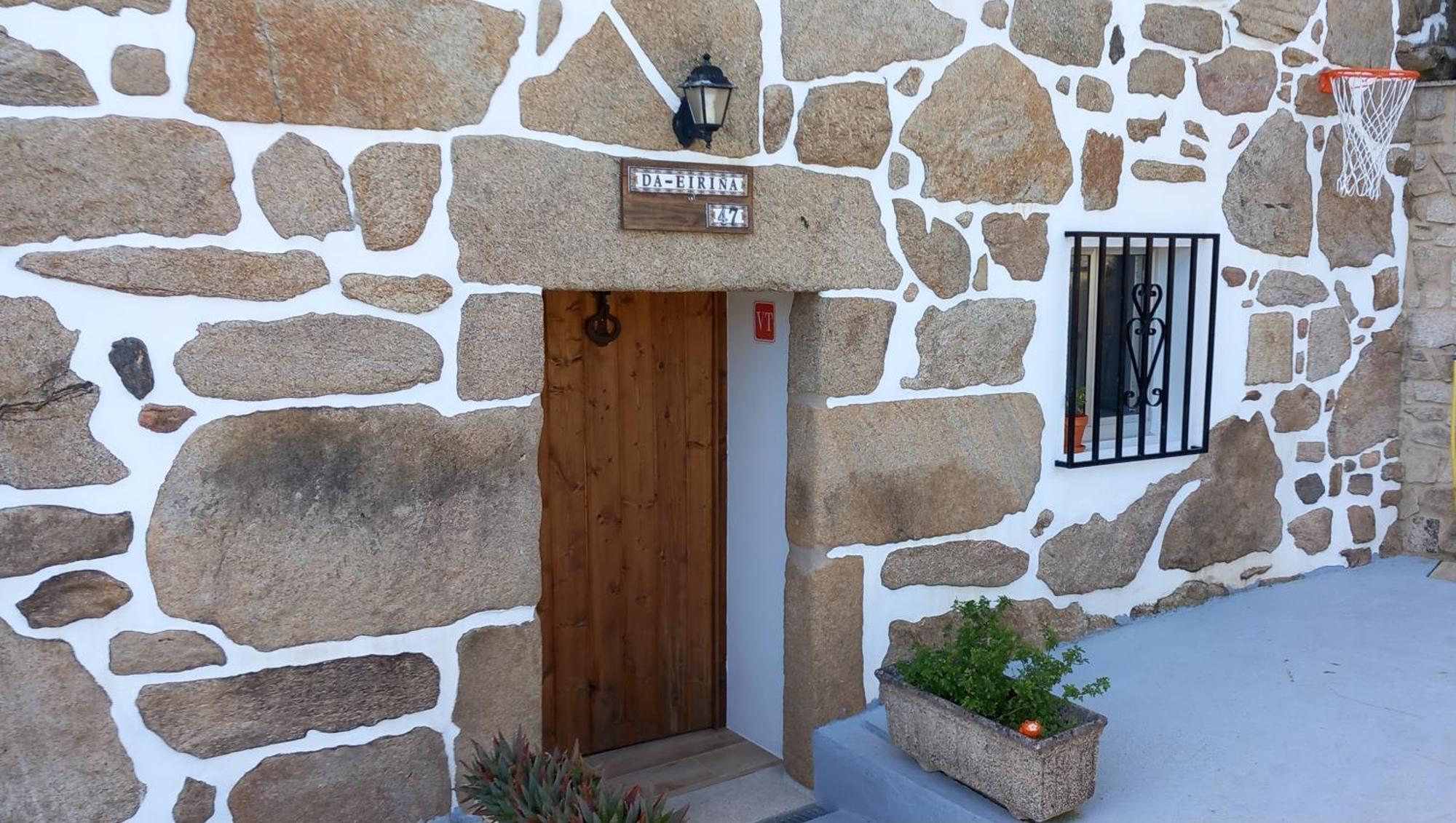 Casa Da Eirina Vila Amés Exterior foto