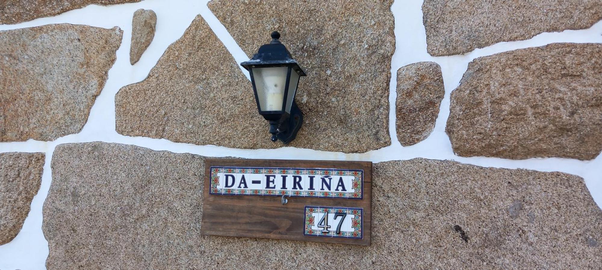 Casa Da Eirina Vila Amés Exterior foto