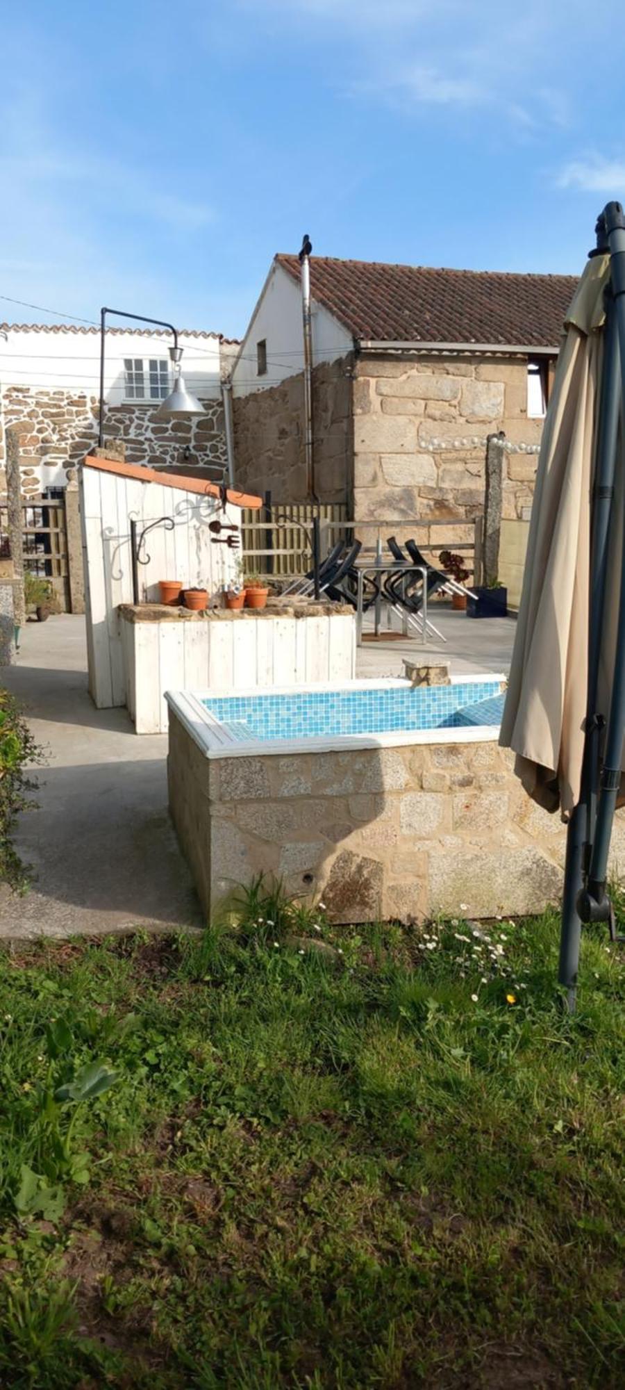 Casa Da Eirina Vila Amés Exterior foto