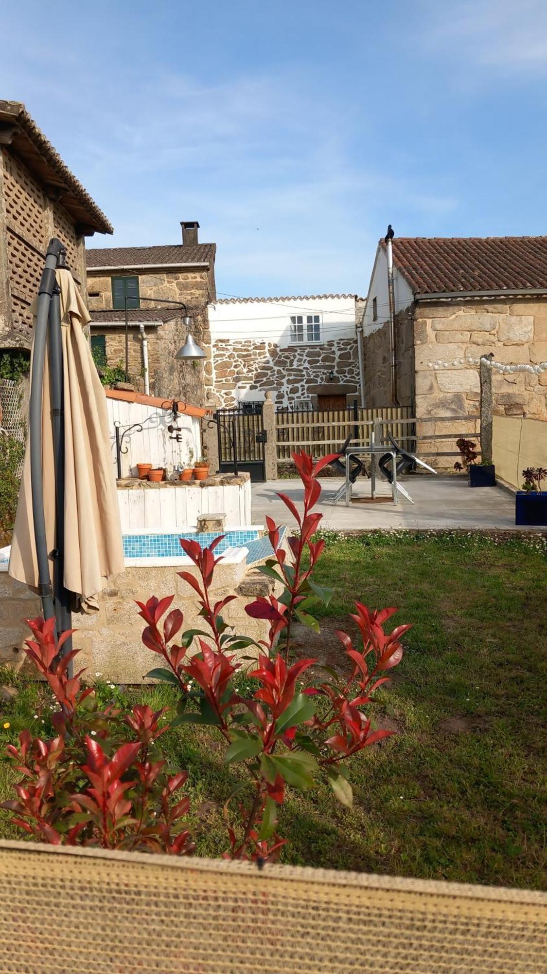 Casa Da Eirina Vila Amés Exterior foto